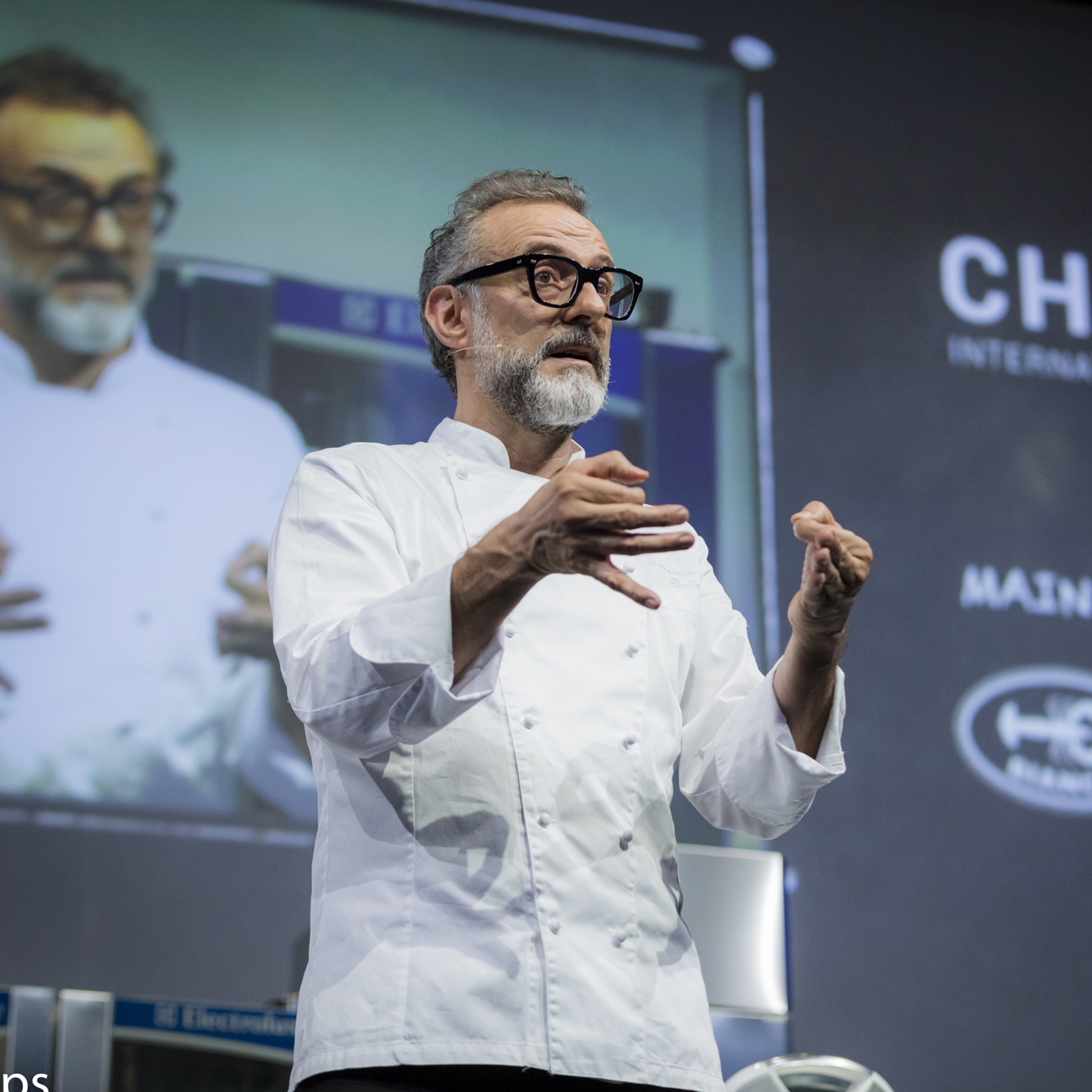 ChefAlps Massimo Bottura 2018