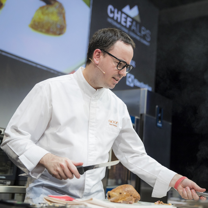 ChefAlps Paco Morales 2018