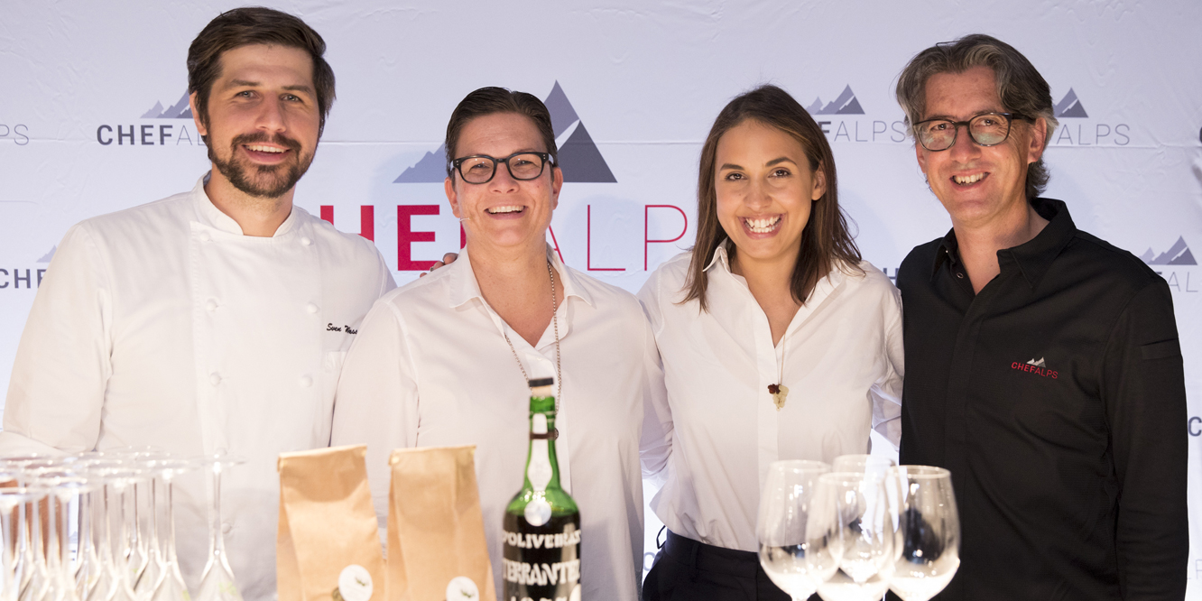 ChefAlps Sven und Amanda Wassmer 2018