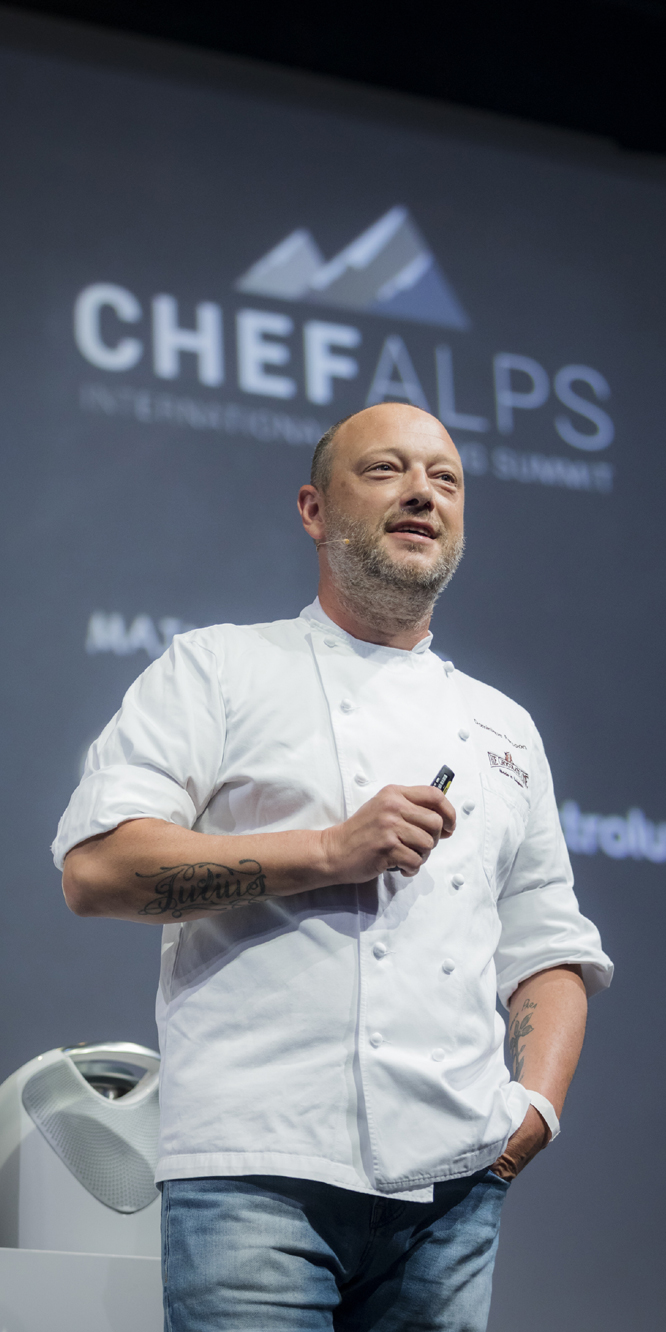ChefAlps Dominique Persoone 2018