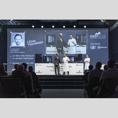 ChefAlps César Troisgros 2019